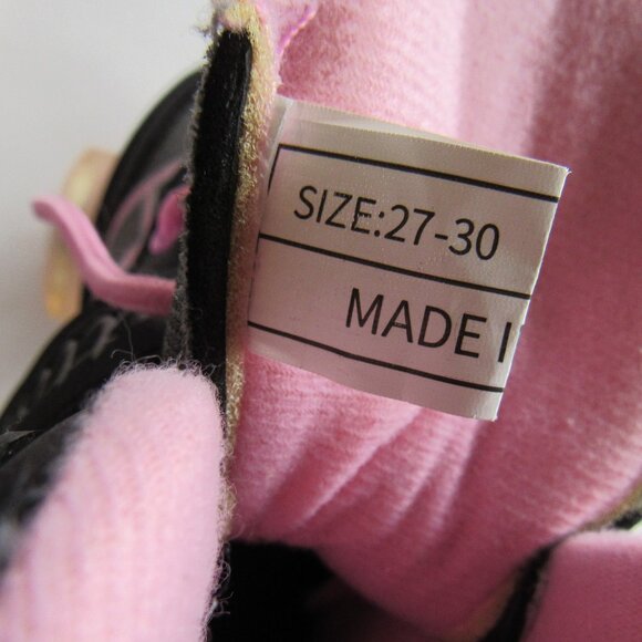 Nattork Sports Black and Pink Roller Skates for Kids Girls 4 Adjustable Sizes - Picture 9 of 14